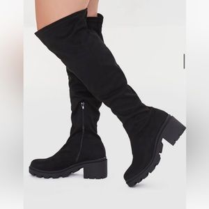 Forever 21 boot nwt 7.5 wide